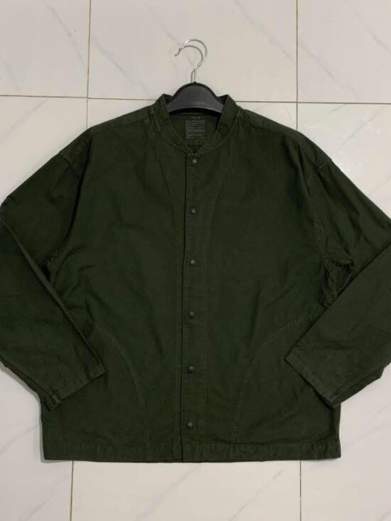Other - Olive Green Minimalist Jacket
